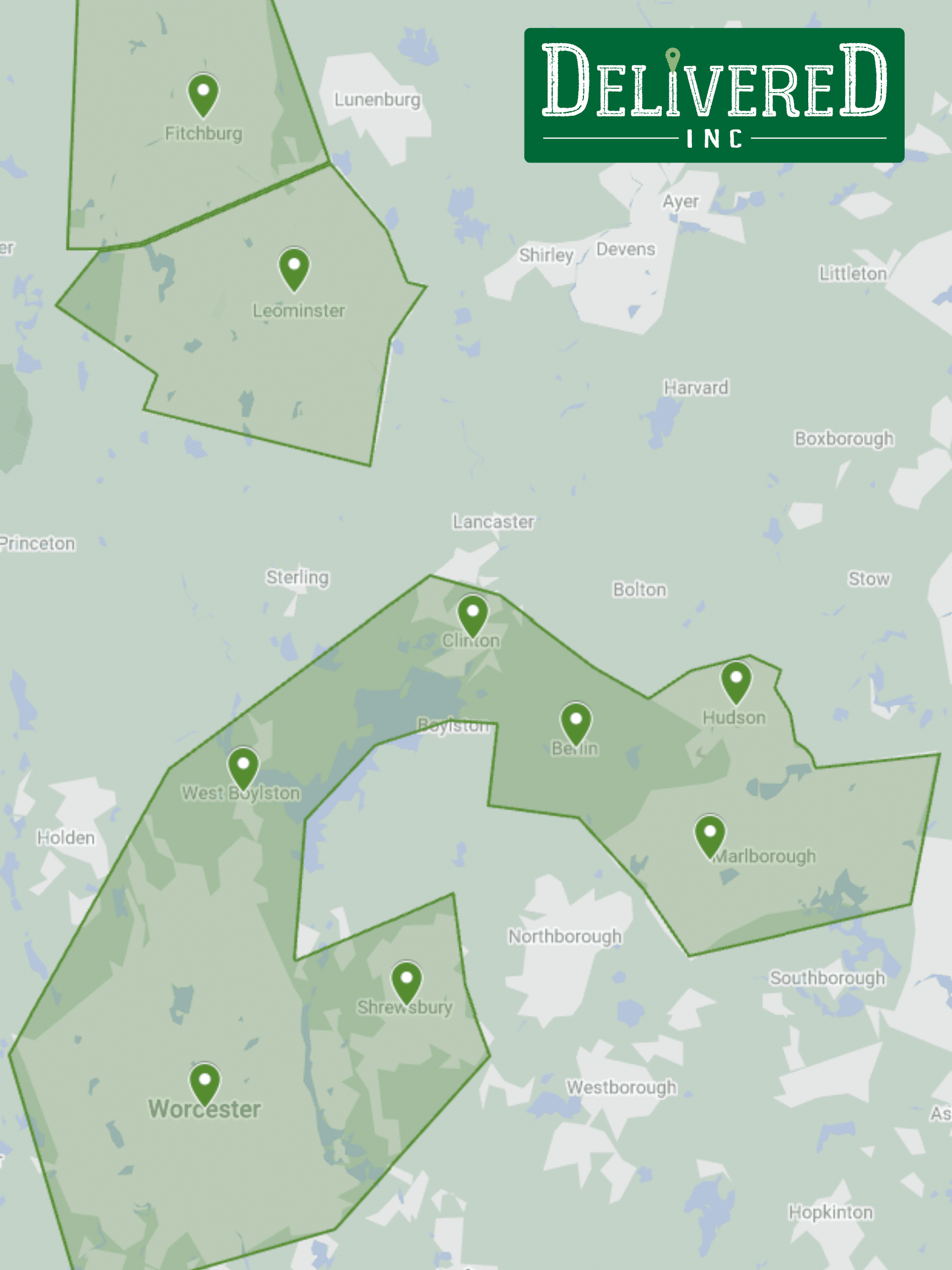 cannabis home delivery zones