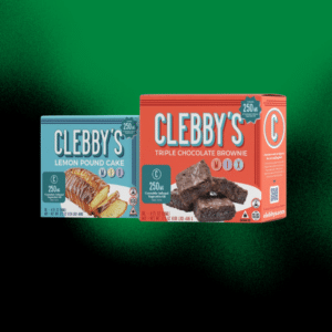 Delivered clebbys infused brownies bundle