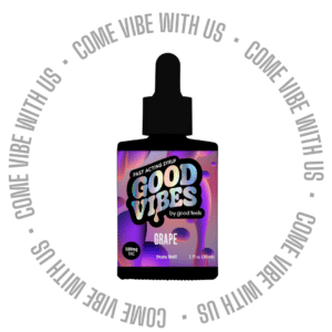 Good vibes cannabis infused syrup delivered
